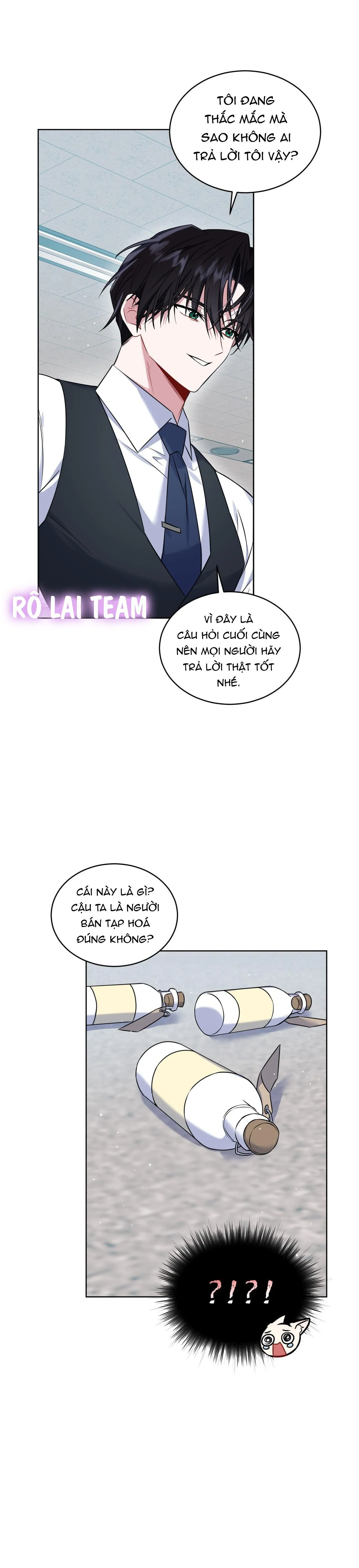 Drop TIỆM ĐỒ UỐNG CÁO NHỎ Chapter 3 Trang 6