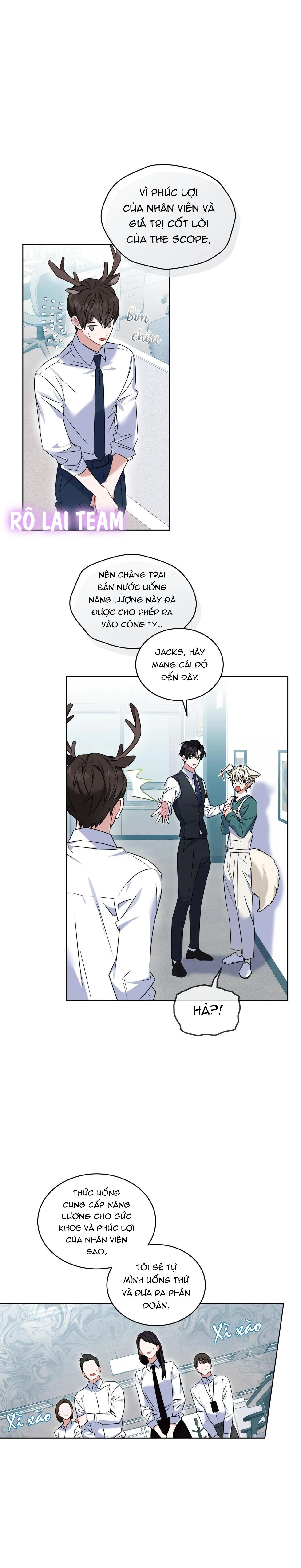 Drop TIỆM ĐỒ UỐNG CÁO NHỎ Chapter 3 Trang 7