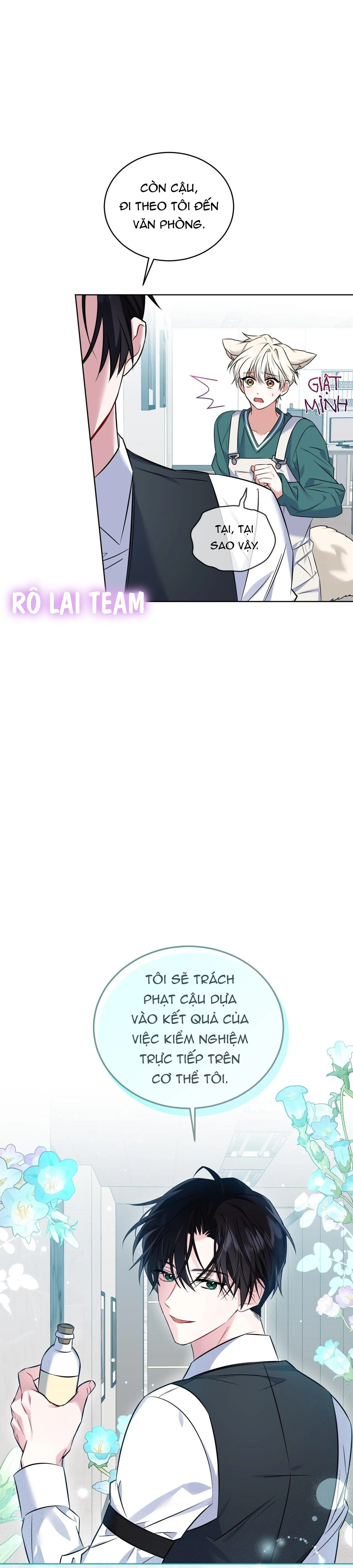 Drop TIỆM ĐỒ UỐNG CÁO NHỎ Chapter 3 Trang 8