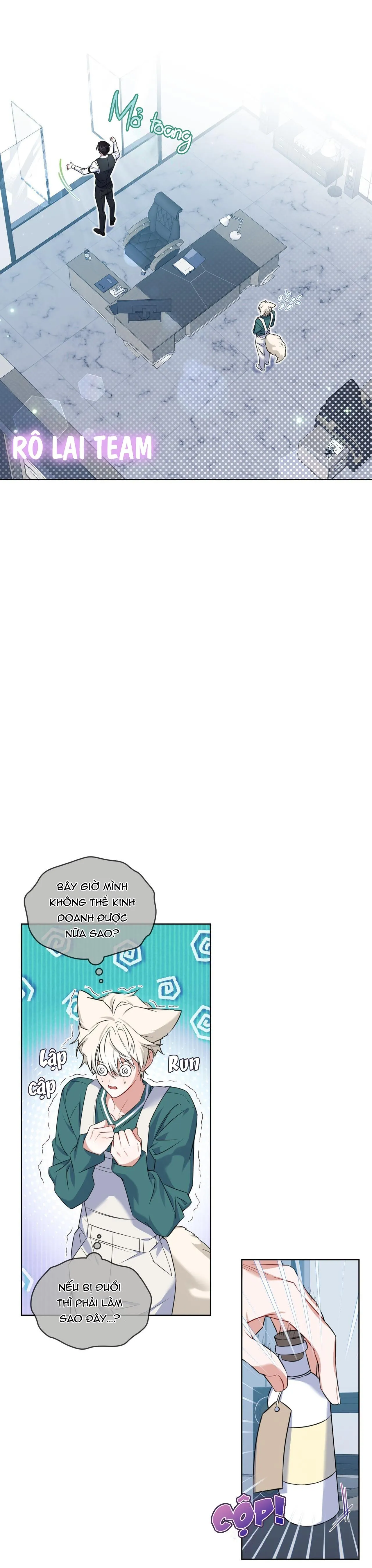 Drop TIỆM ĐỒ UỐNG CÁO NHỎ Chapter 3 Trang 10