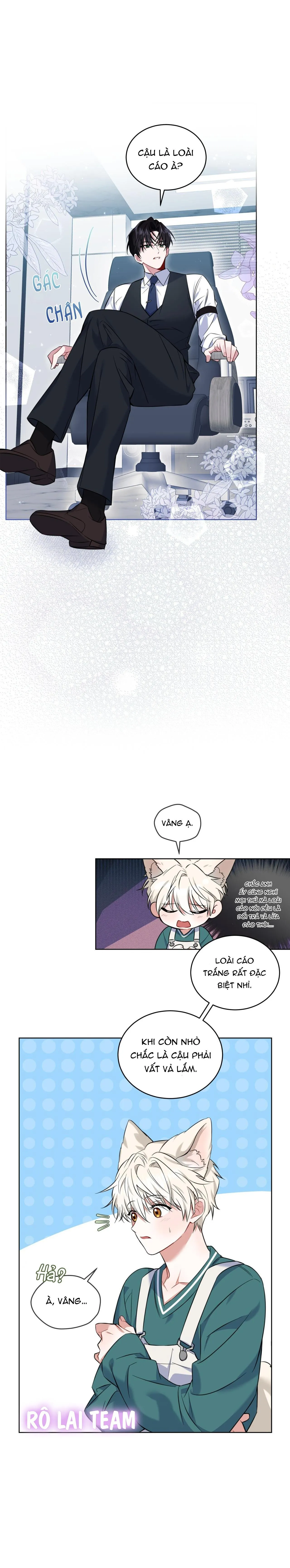 Drop TIỆM ĐỒ UỐNG CÁO NHỎ Chapter 3 Trang 12