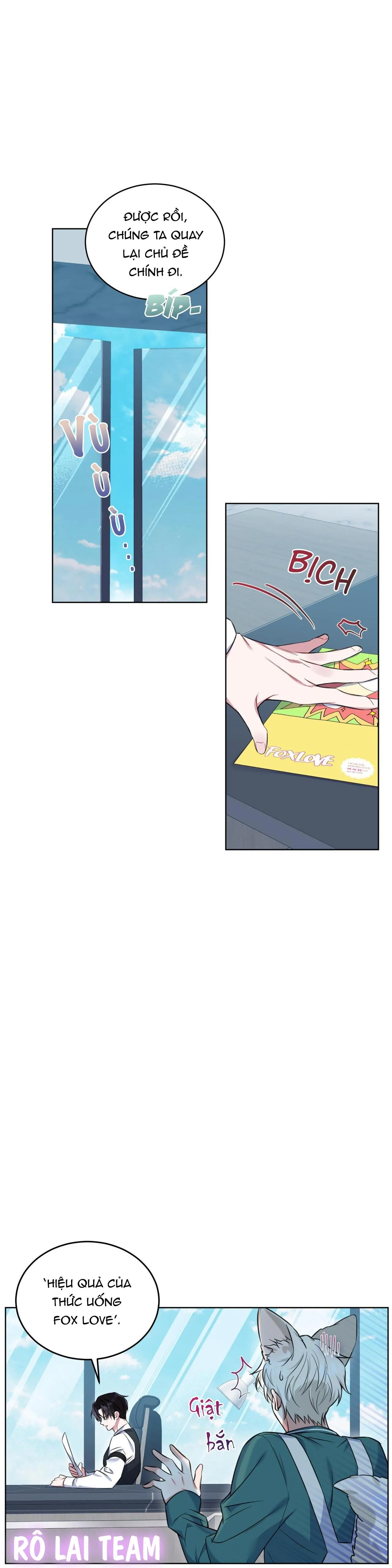 Drop TIỆM ĐỒ UỐNG CÁO NHỎ Chapter 3 Trang 13