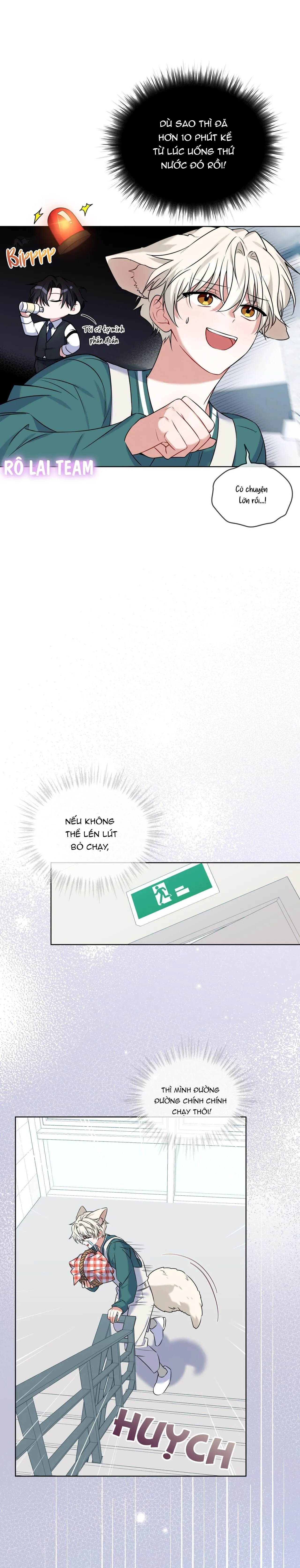 Drop TIỆM ĐỒ UỐNG CÁO NHỎ Chapter 4 Trang 8