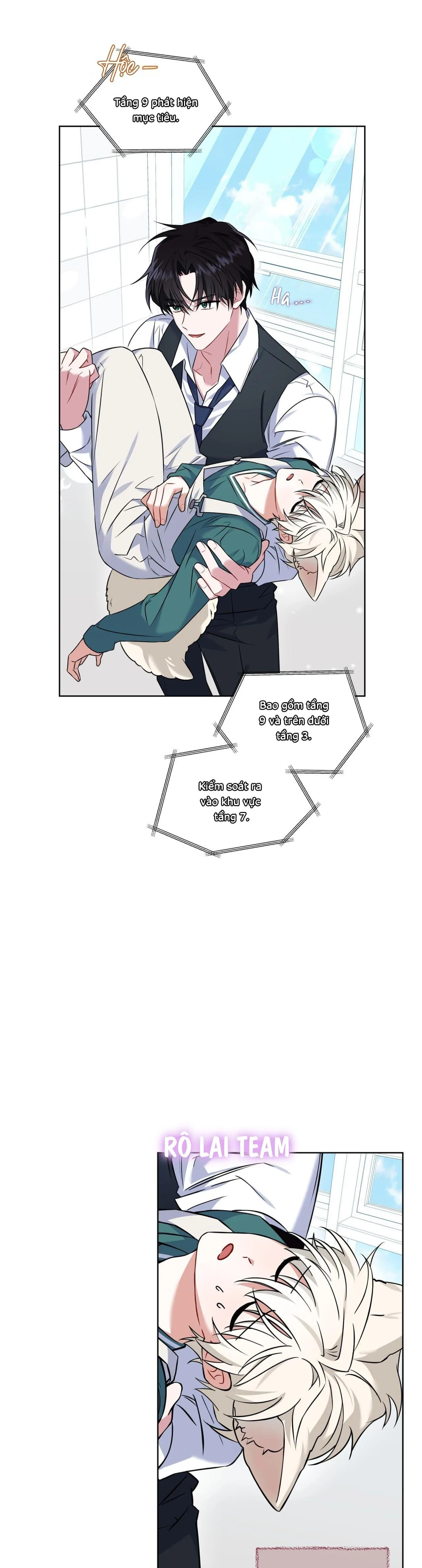 Drop TIỆM ĐỒ UỐNG CÁO NHỎ Chapter 4 Trang 23