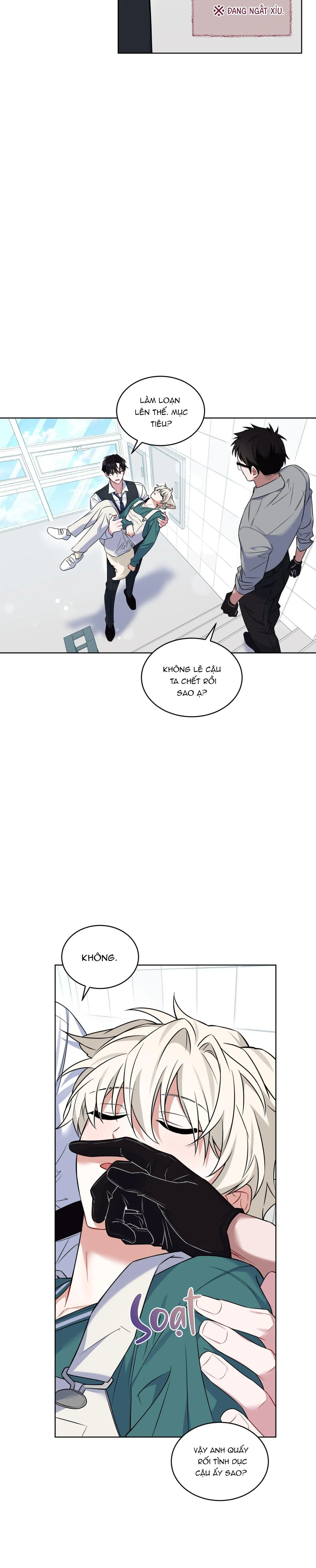 Drop TIỆM ĐỒ UỐNG CÁO NHỎ Chapter 4 Trang 24