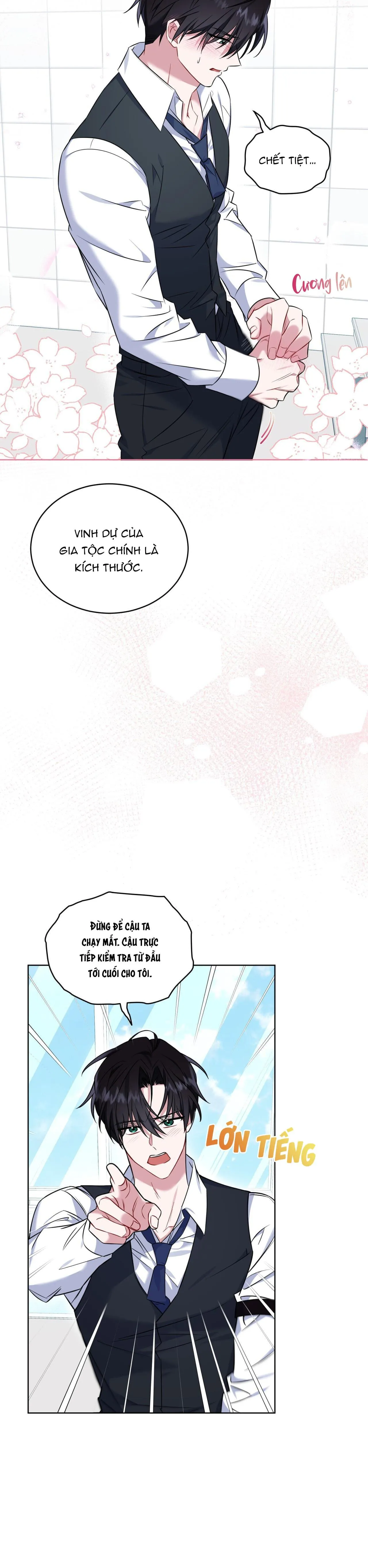 Drop TIỆM ĐỒ UỐNG CÁO NHỎ Chapter 4 Trang 27