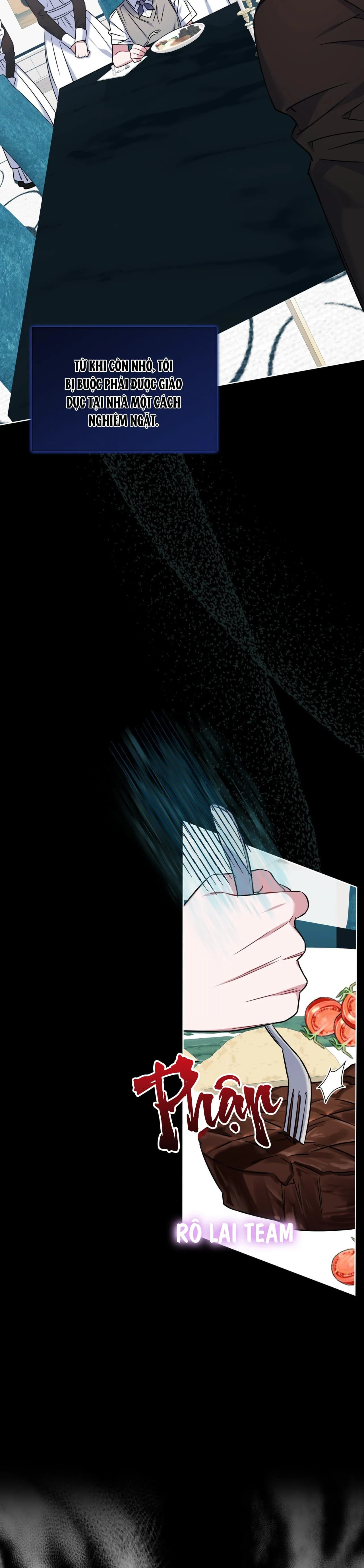 Drop TIỆM ĐỒ UỐNG CÁO NHỎ Chapter 5 Trang 22