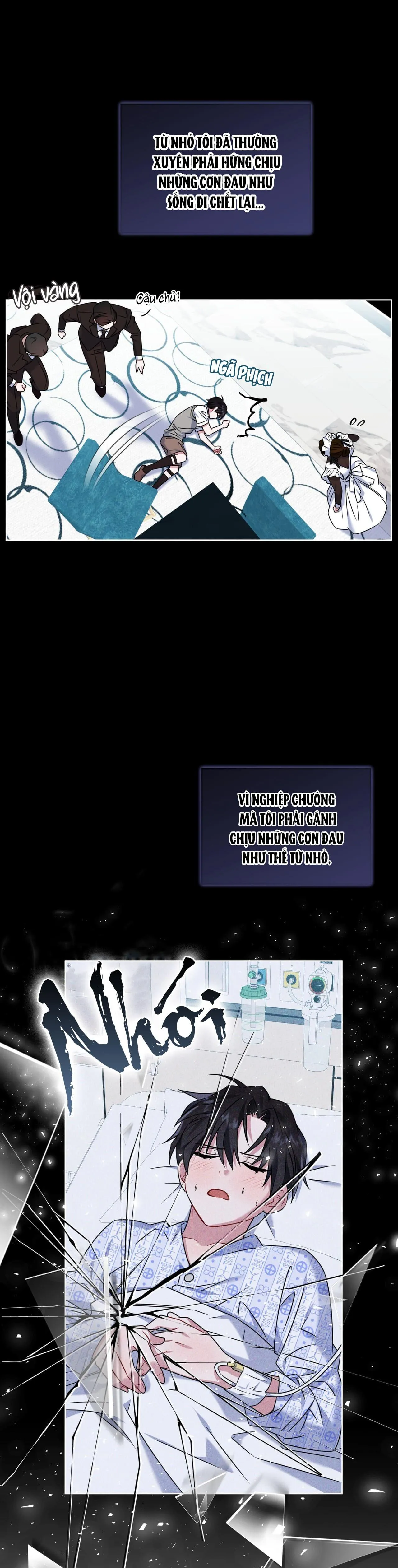 Drop TIỆM ĐỒ UỐNG CÁO NHỎ Chapter 5 Trang 24