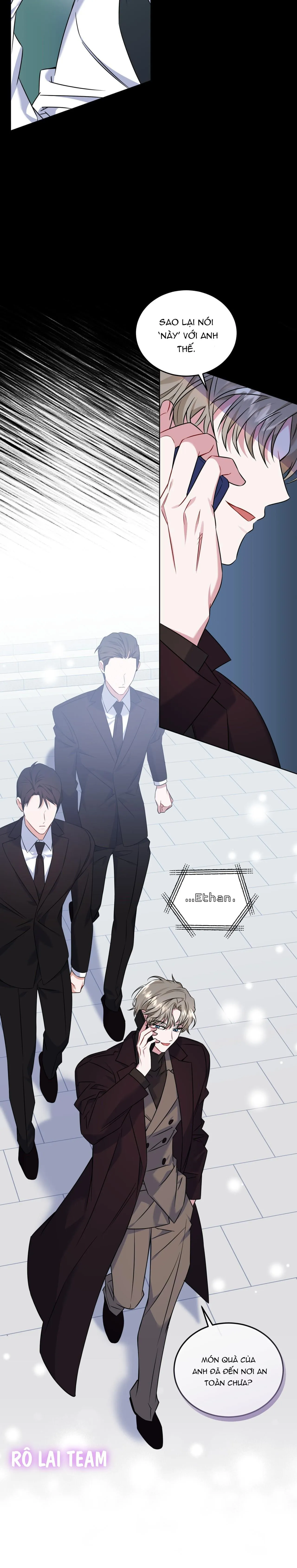 Drop TIỆM ĐỒ UỐNG CÁO NHỎ Chapter 5 Trang 28