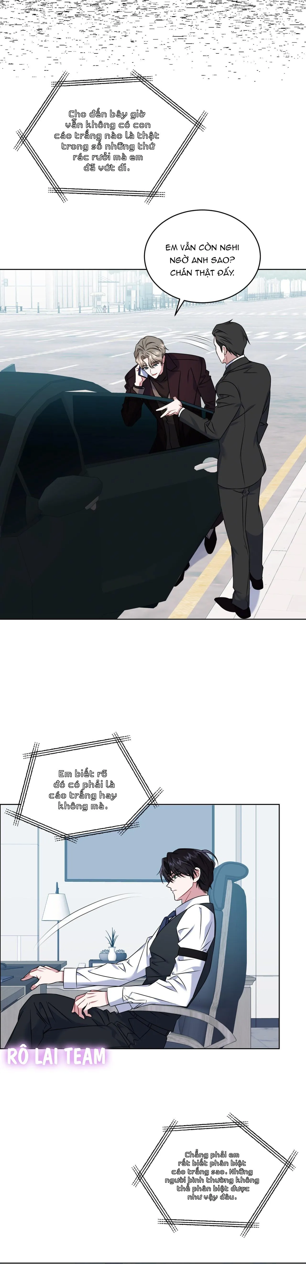 Drop TIỆM ĐỒ UỐNG CÁO NHỎ Chapter 5 Trang 31