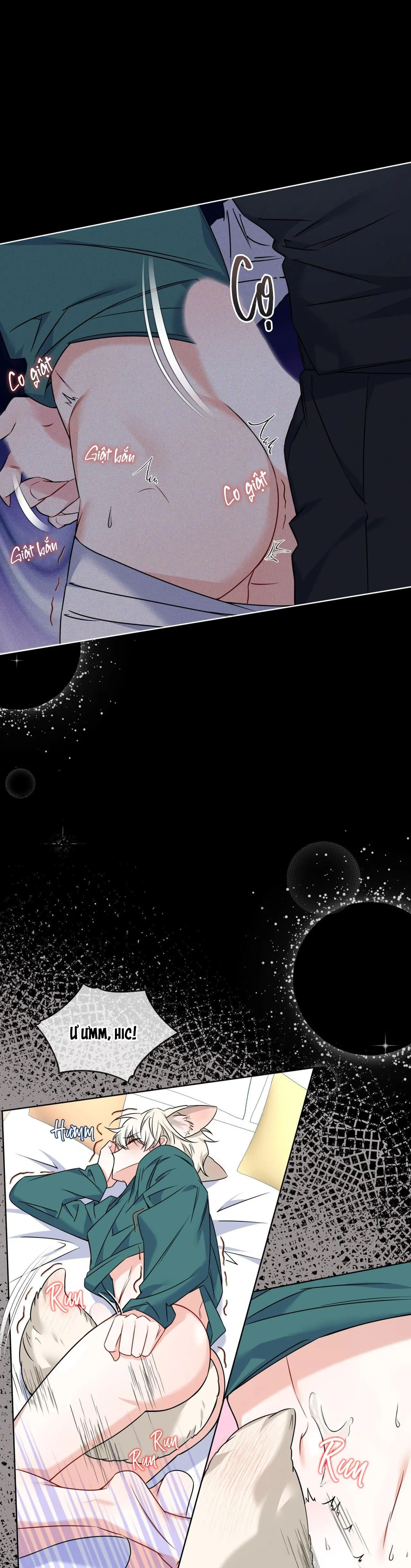 Drop TIỆM ĐỒ UỐNG CÁO NHỎ Chapter 6 Trang 12