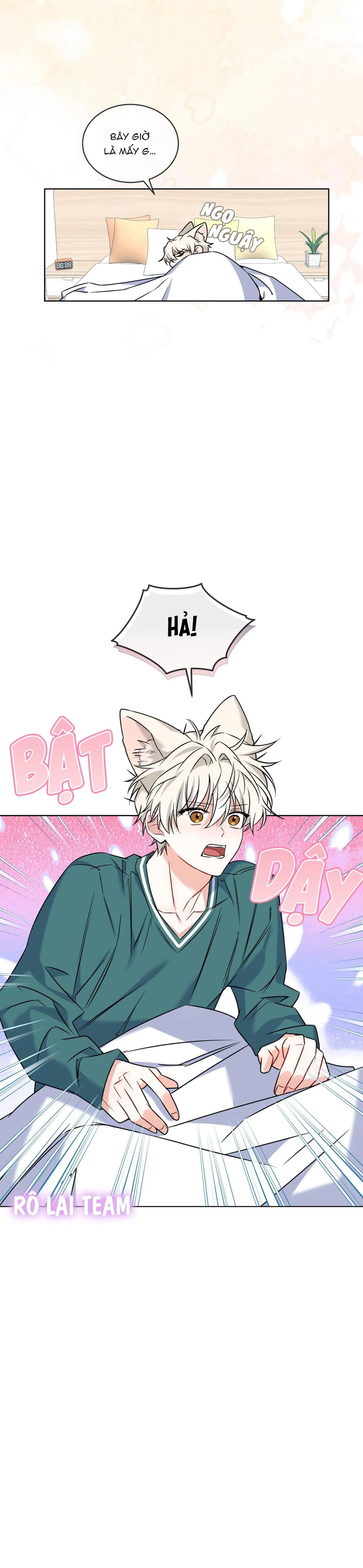 Drop TIỆM ĐỒ UỐNG CÁO NHỎ Chapter 6 Trang 19