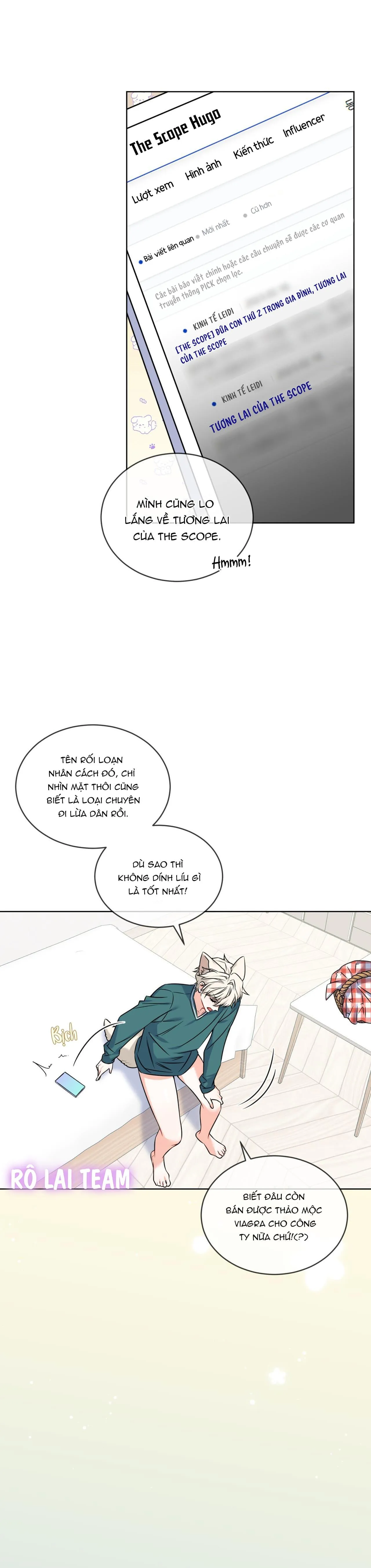 Drop TIỆM ĐỒ UỐNG CÁO NHỎ Chapter 6 Trang 22