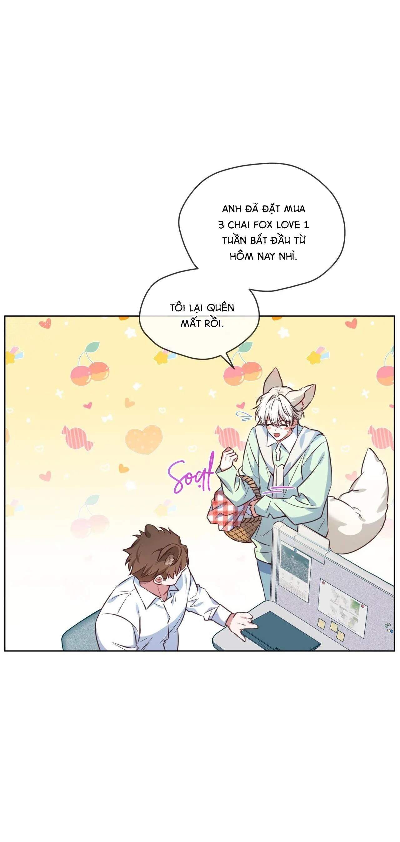 |DROP| Tiệm đồ uống của cáo Flynn Chapter 1 Trang 6