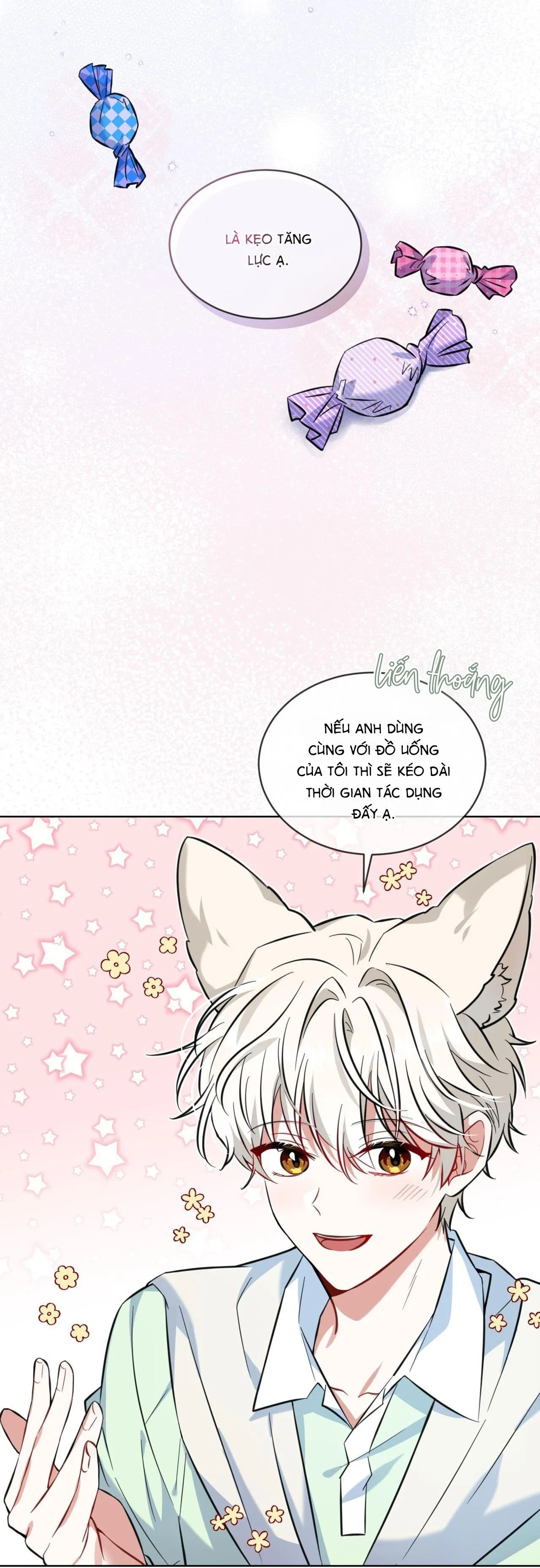 |DROP| Tiệm đồ uống của cáo Flynn Chapter 1 Trang 10