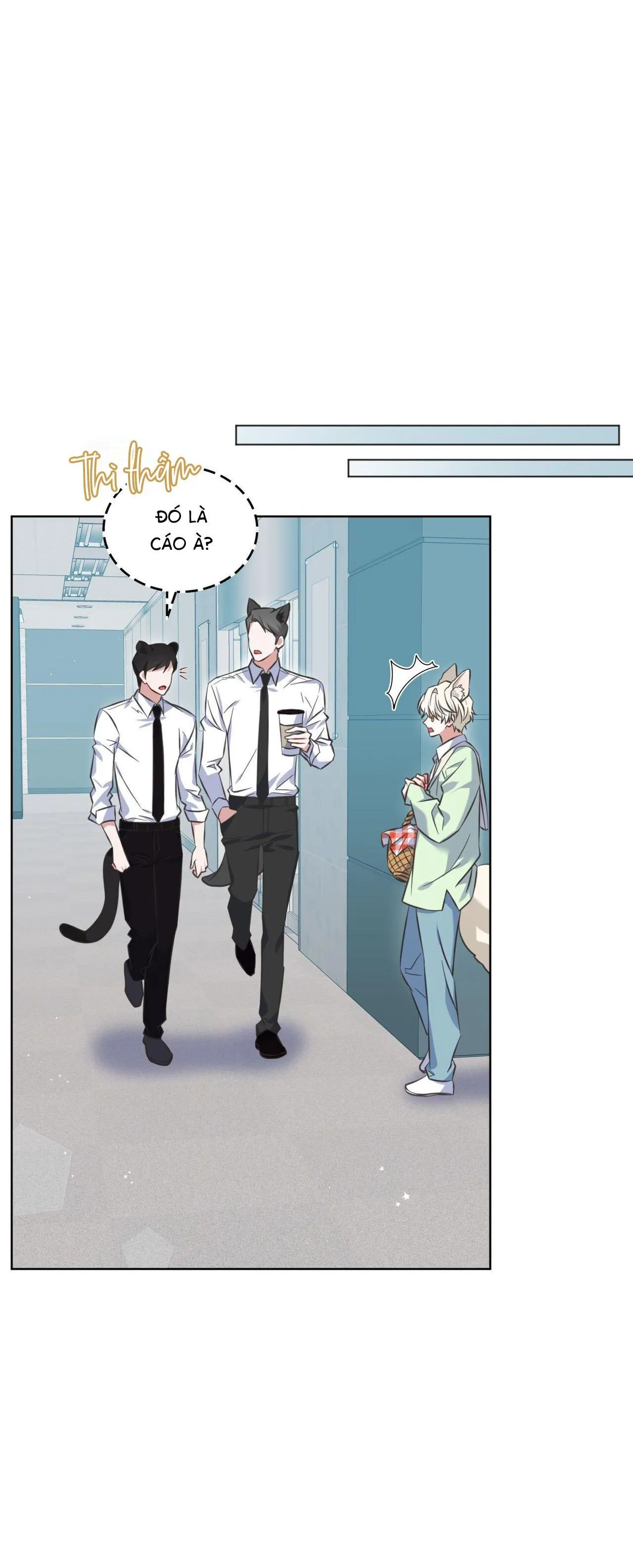 |DROP| Tiệm đồ uống của cáo Flynn Chapter 1 Trang 15