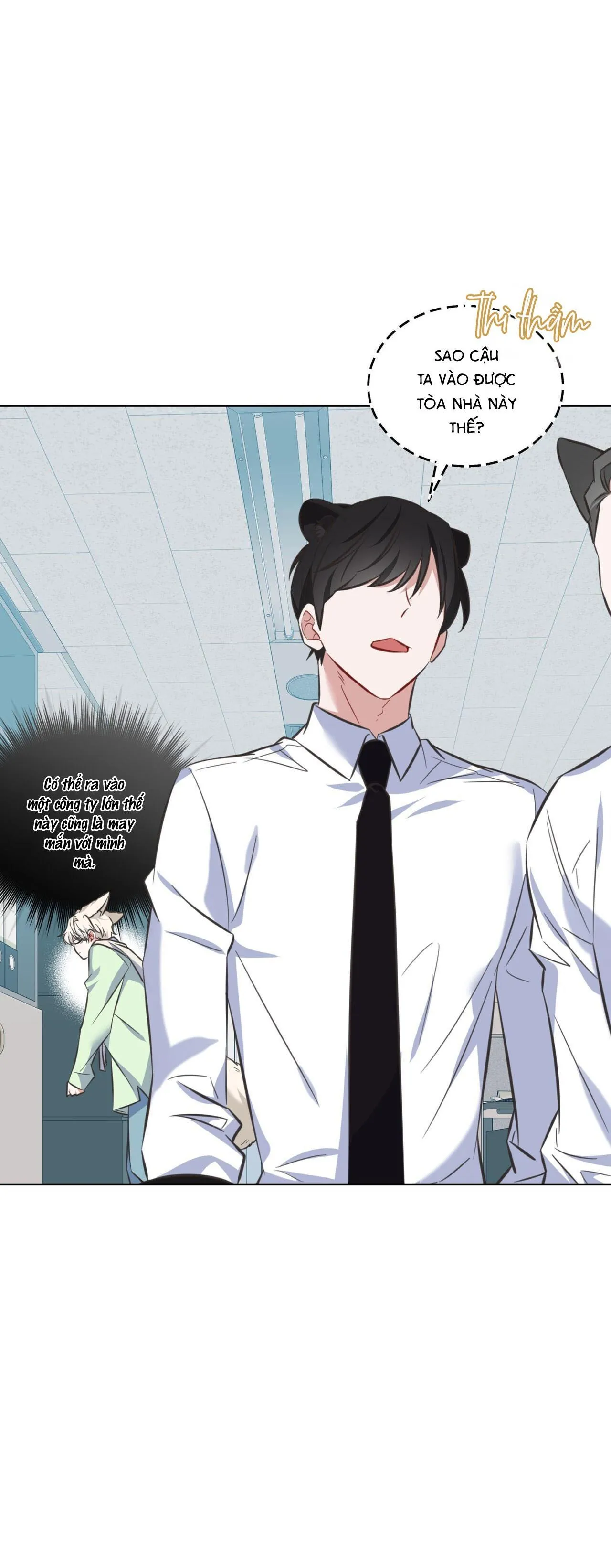 |DROP| Tiệm đồ uống của cáo Flynn Chapter 1 Trang 16