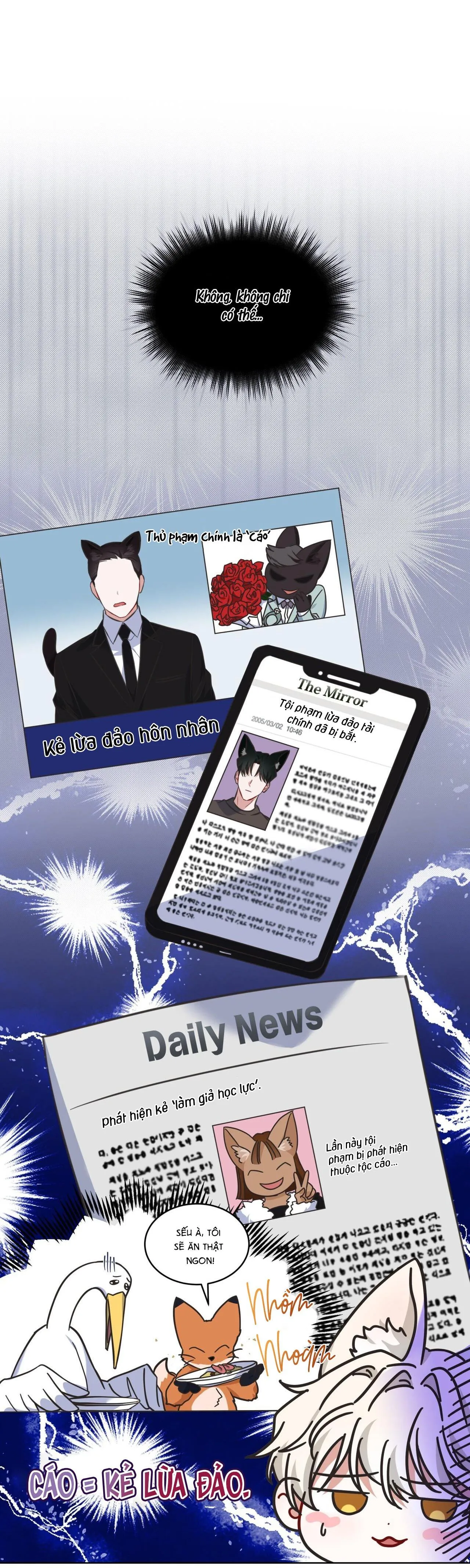 |DROP| Tiệm đồ uống của cáo Flynn Chapter 1 Trang 18