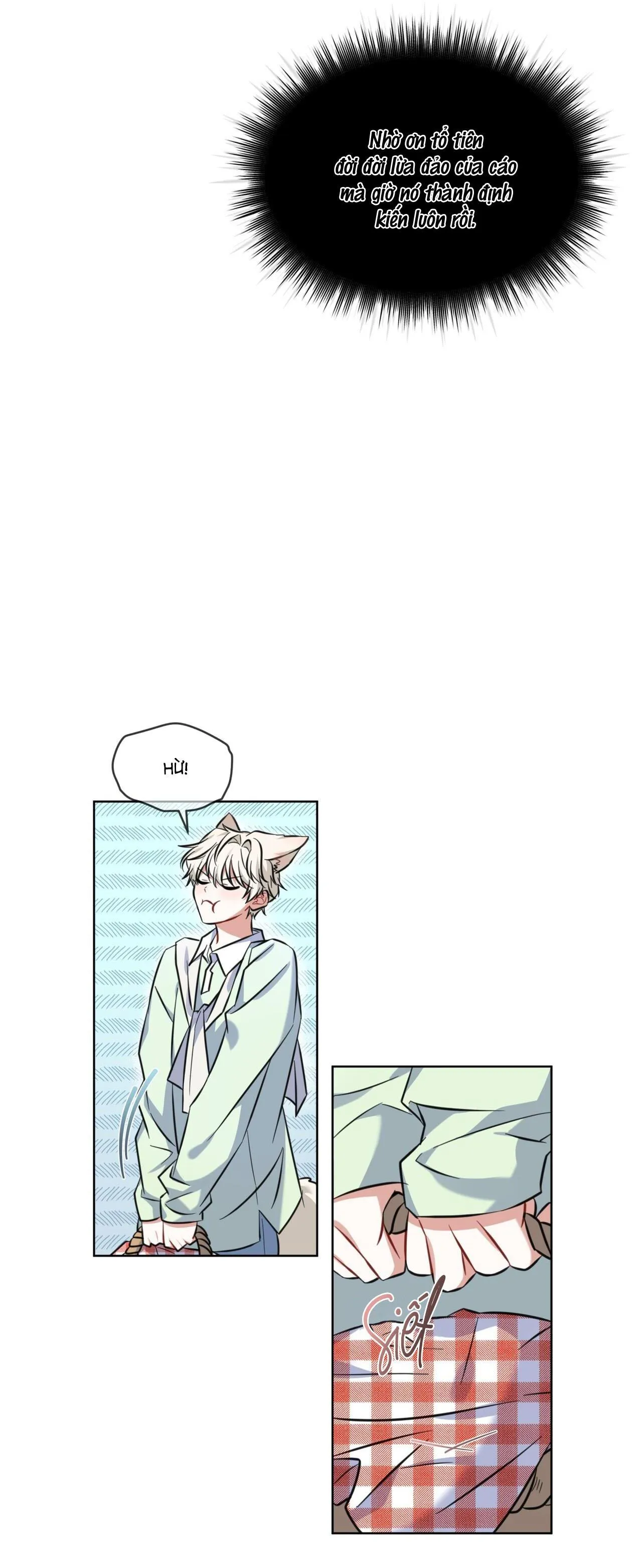 |DROP| Tiệm đồ uống của cáo Flynn Chapter 1 Trang 19