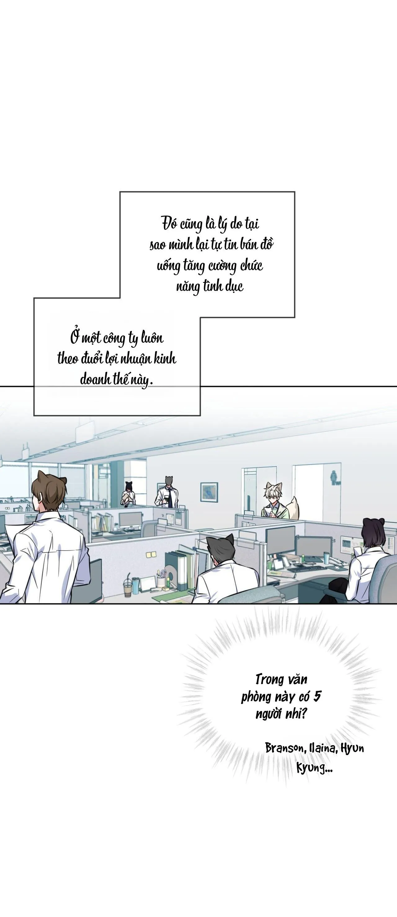 |DROP| Tiệm đồ uống của cáo Flynn Chapter 1 Trang 27