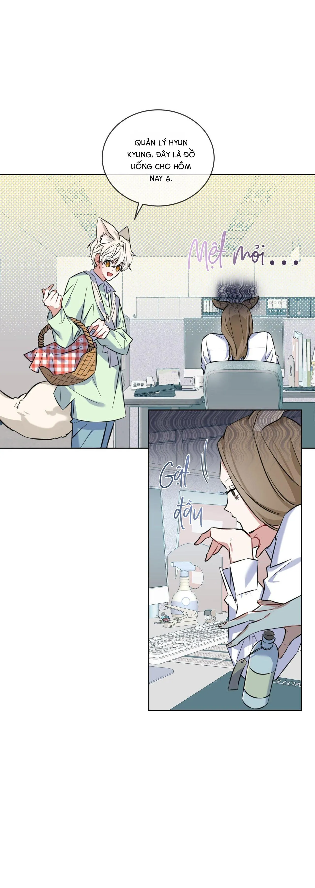 |DROP| Tiệm đồ uống của cáo Flynn Chapter 1 Trang 28