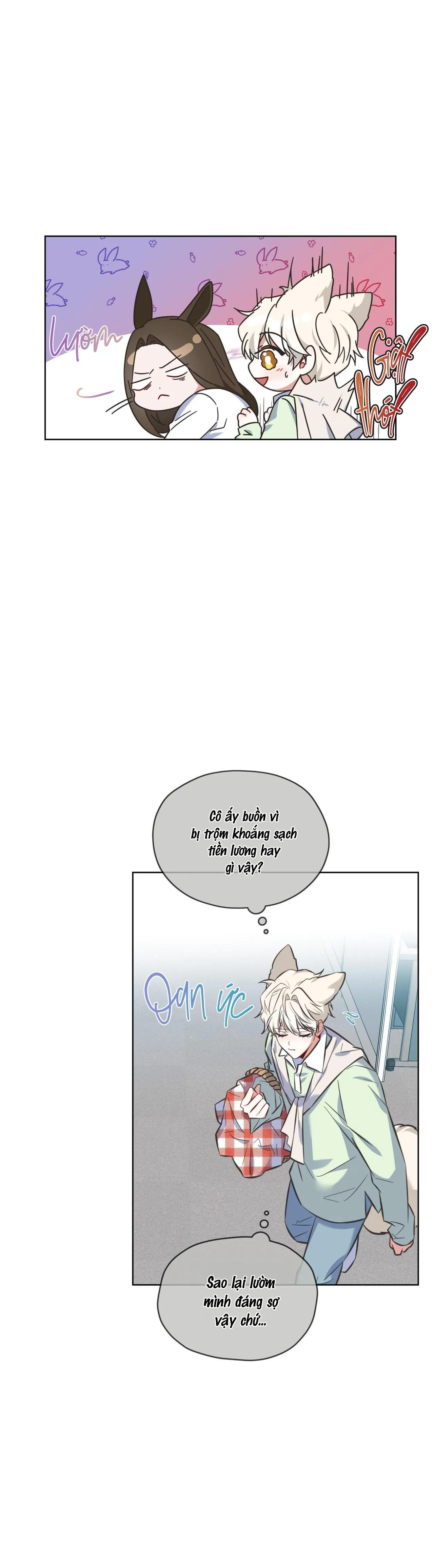 |DROP| Tiệm đồ uống của cáo Flynn Chapter 1 Trang 32