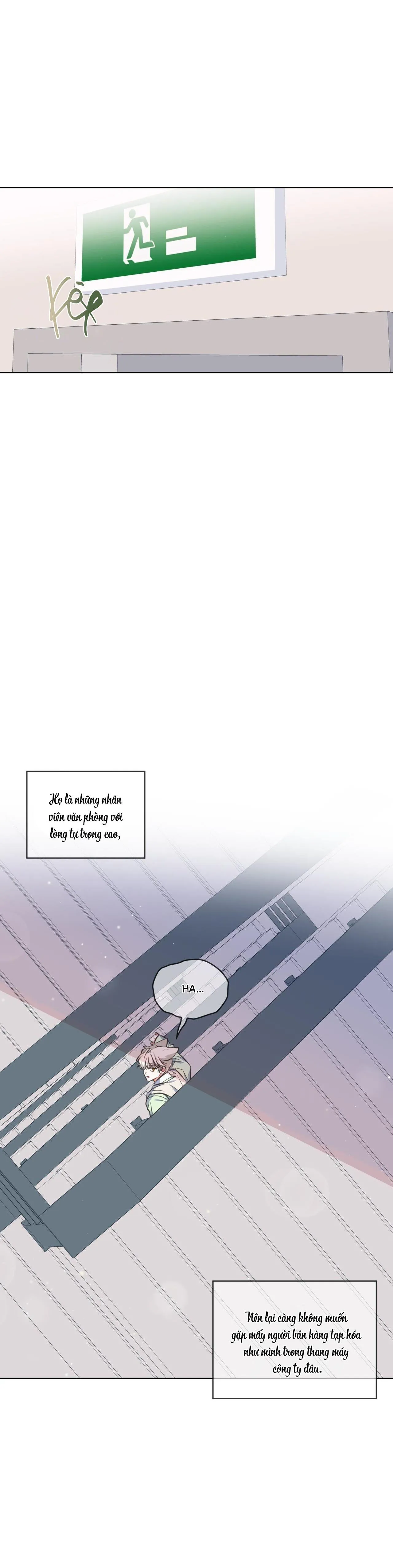 |DROP| Tiệm đồ uống của cáo Flynn Chapter 1 Trang 33