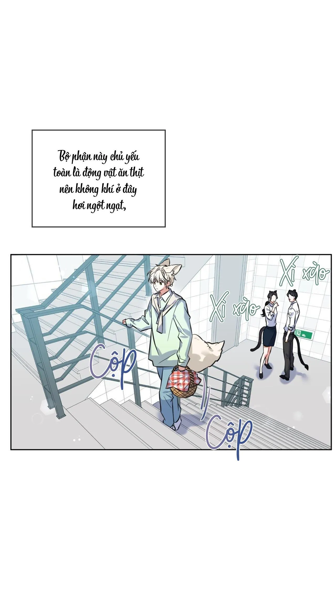 |DROP| Tiệm đồ uống của cáo Flynn Chapter 1 Trang 34