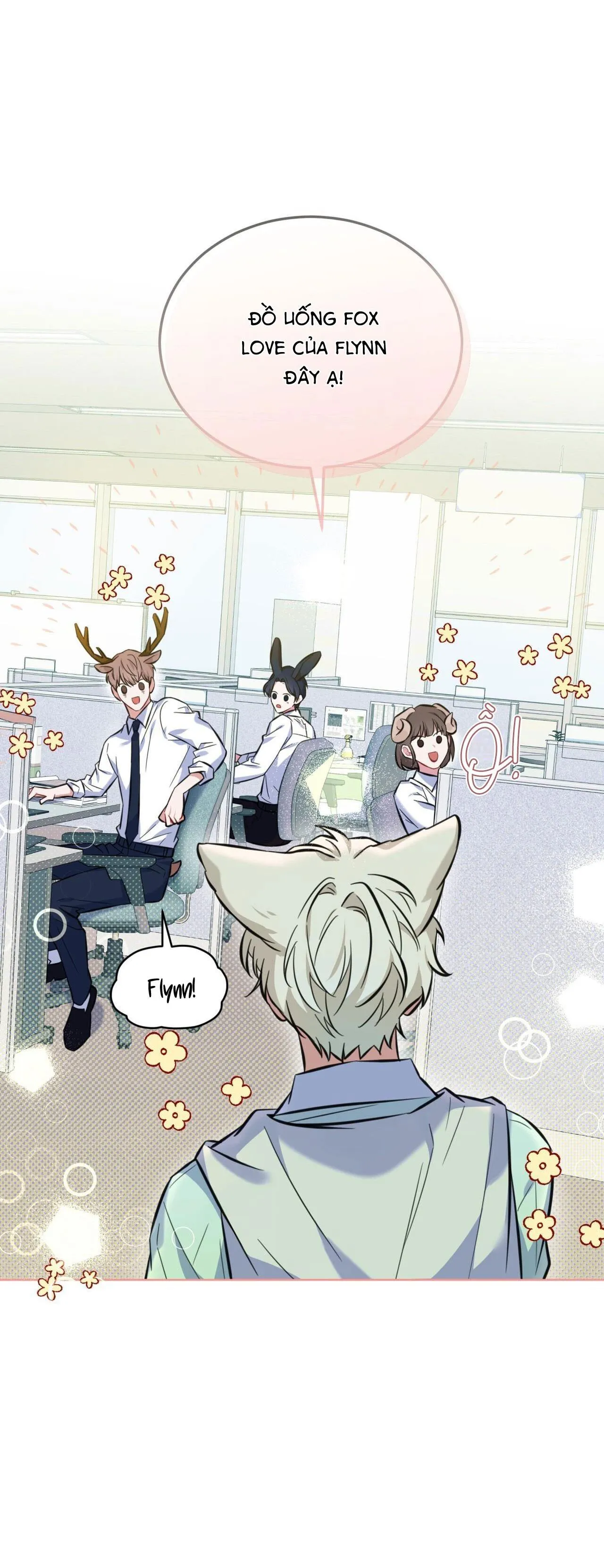 |DROP| Tiệm đồ uống của cáo Flynn Chapter 1 Trang 39