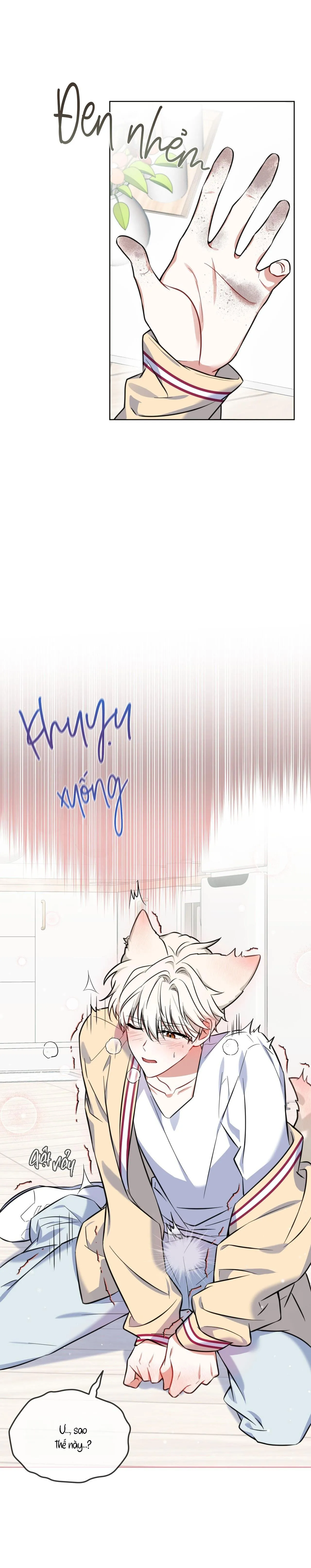 |DROP| Tiệm đồ uống của cáo Flynn Chapter 2 Trang 9