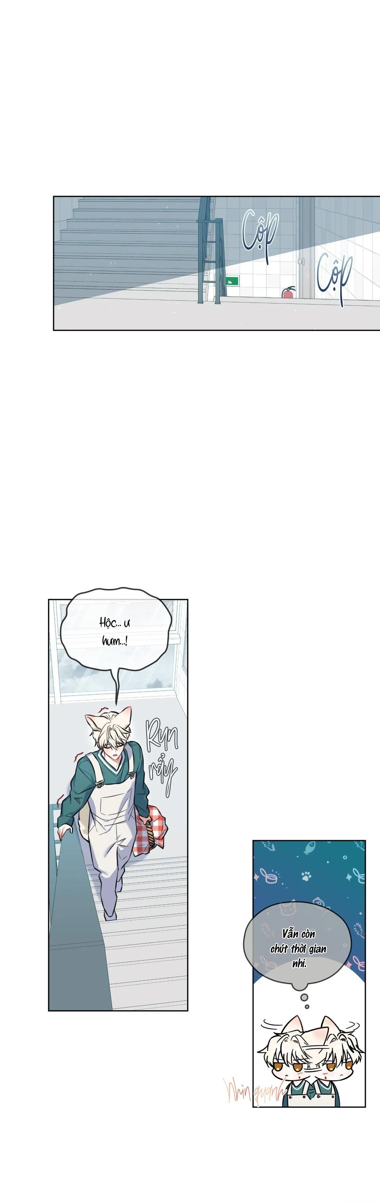 |DROP| Tiệm đồ uống của cáo Flynn Chapter 2 Trang 17