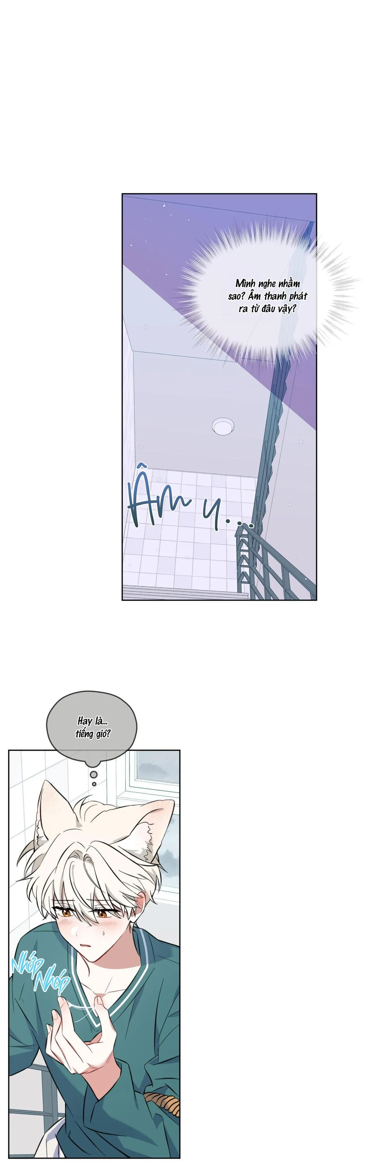 |DROP| Tiệm đồ uống của cáo Flynn Chapter 2 Trang 22