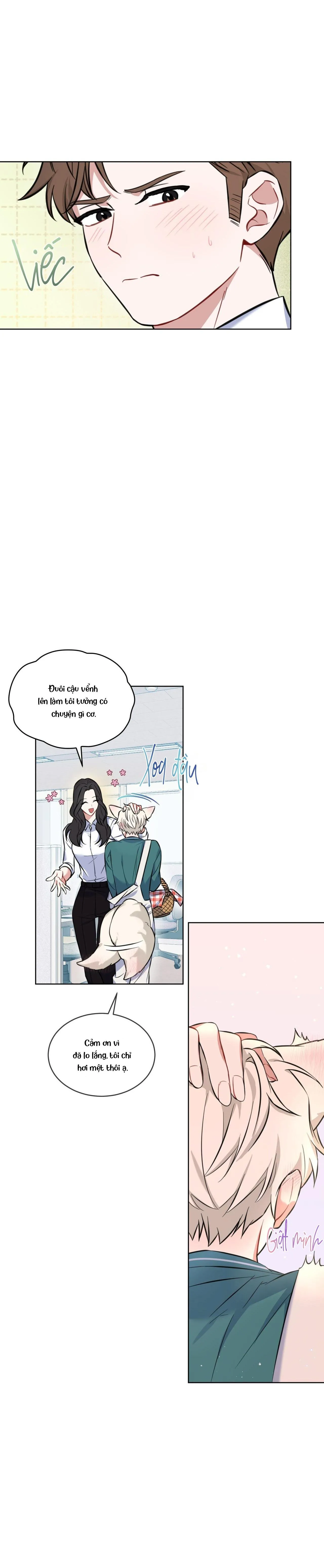 |DROP| Tiệm đồ uống của cáo Flynn Chapter 2 Trang 30