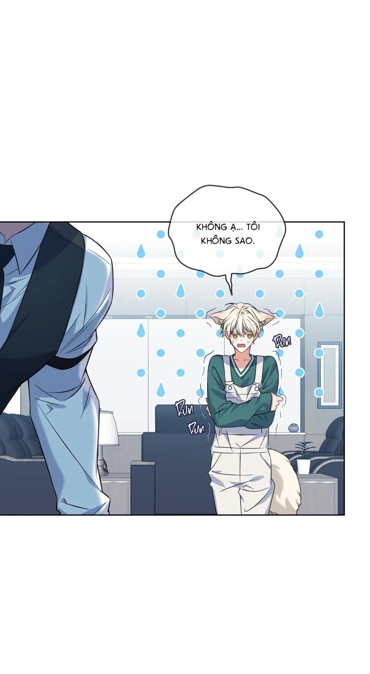 |DROP| Tiệm đồ uống của cáo Flynn Chapter 3 Trang 21