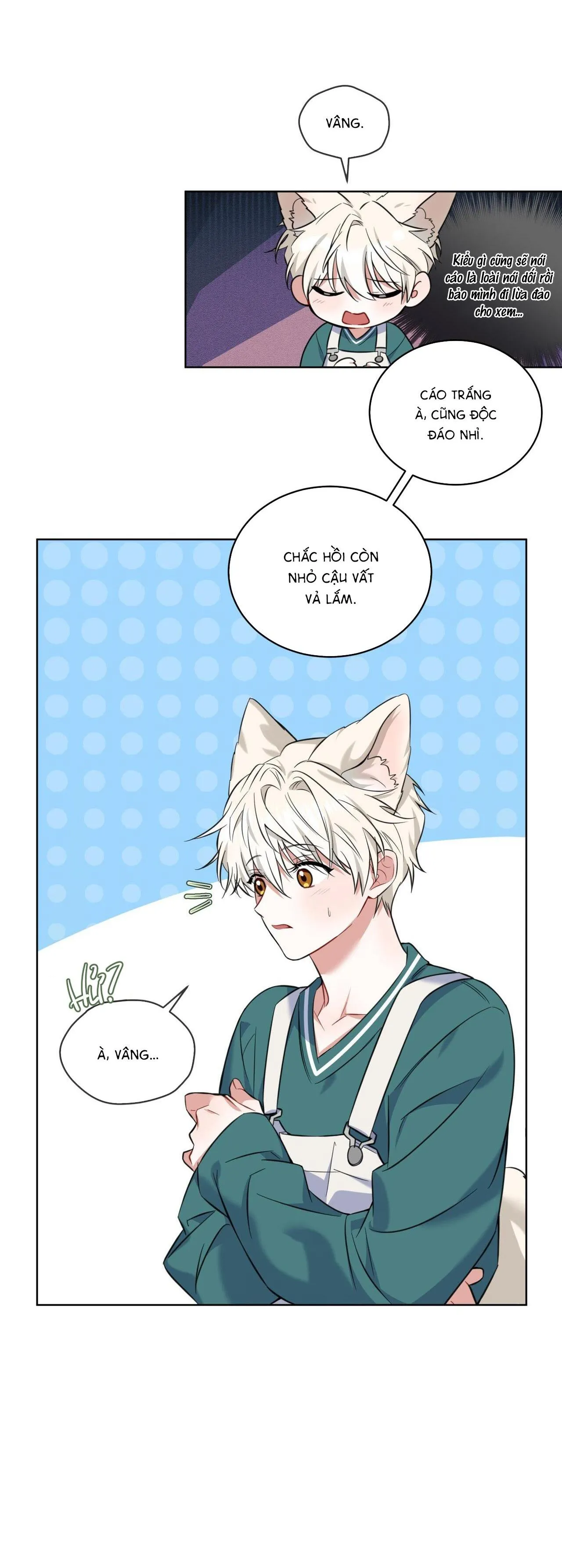 |DROP| Tiệm đồ uống của cáo Flynn Chapter 3 Trang 23