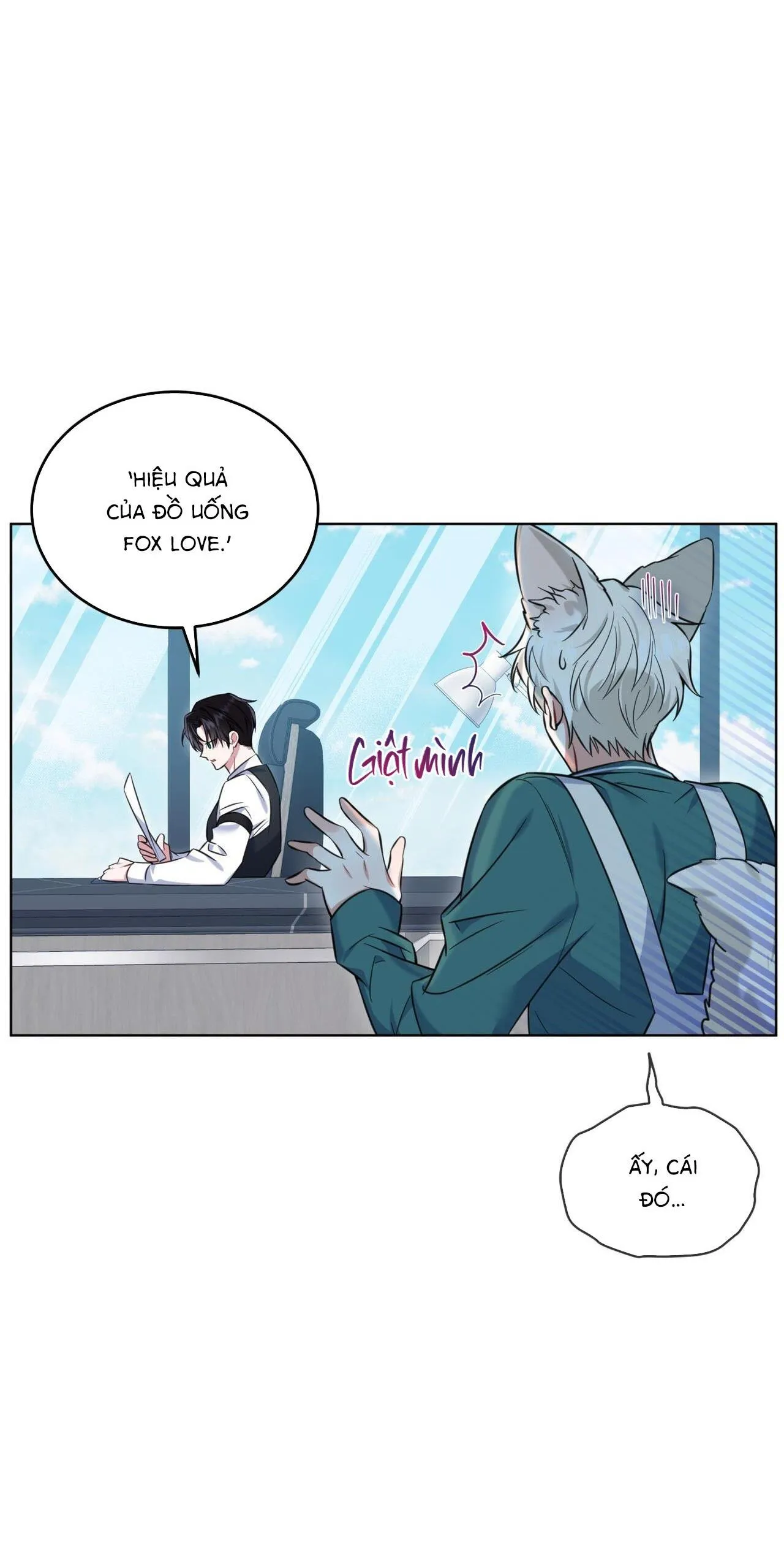 |DROP| Tiệm đồ uống của cáo Flynn Chapter 3 Trang 25