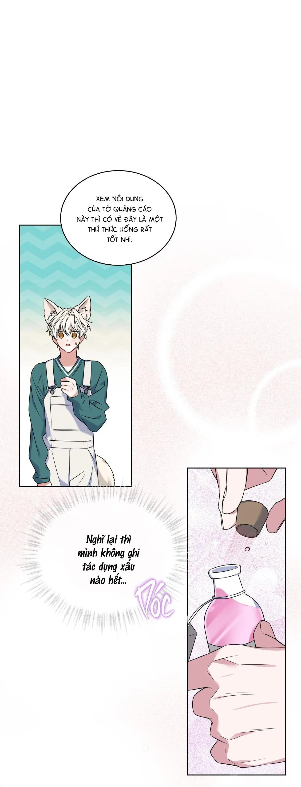 |DROP| Tiệm đồ uống của cáo Flynn Chapter 3 Trang 28