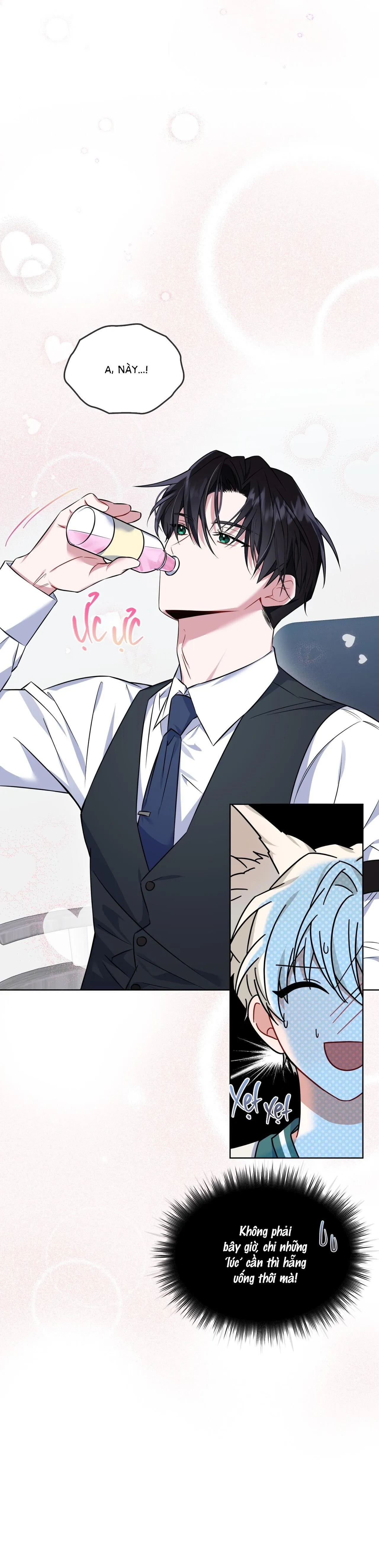 |DROP| Tiệm đồ uống của cáo Flynn Chapter 3 Trang 29