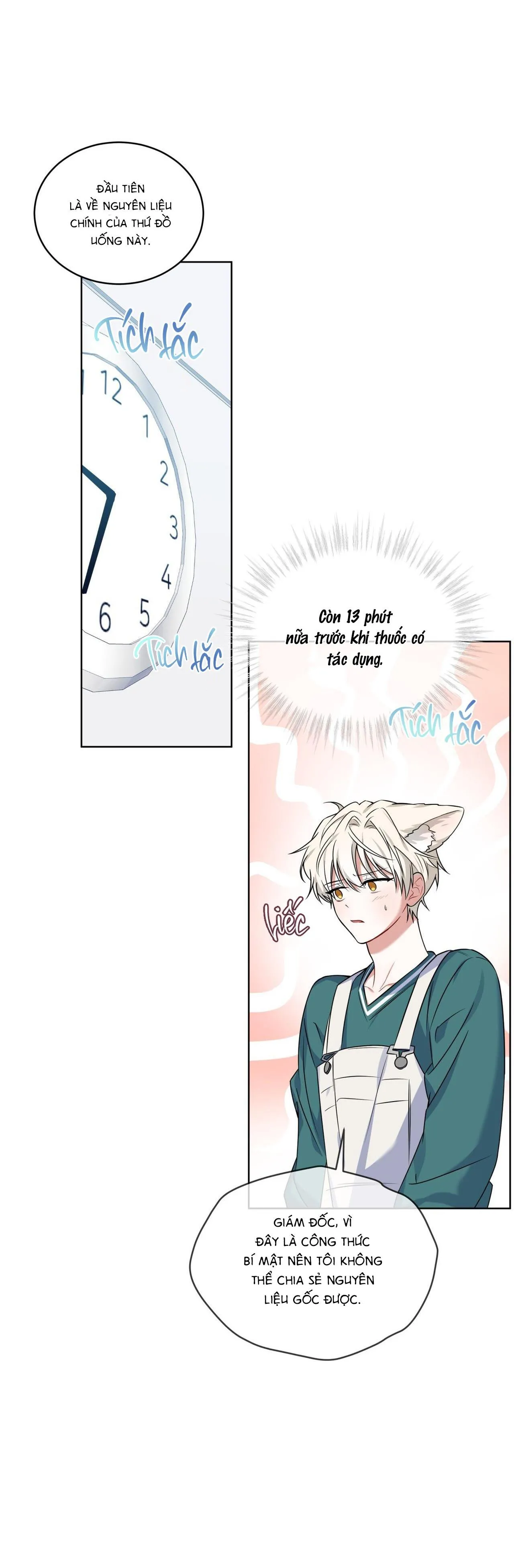 |DROP| Tiệm đồ uống của cáo Flynn Chapter 3 Trang 34