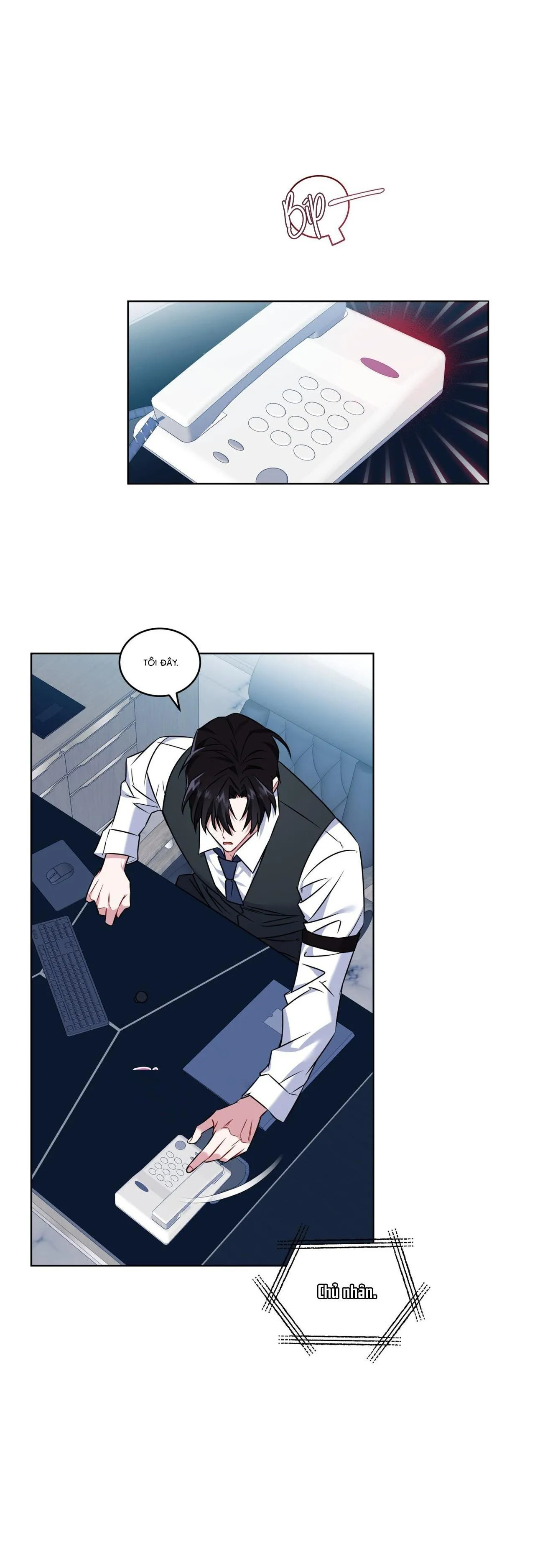 |DROP| Tiệm đồ uống của cáo Flynn Chapter 5 Trang 21