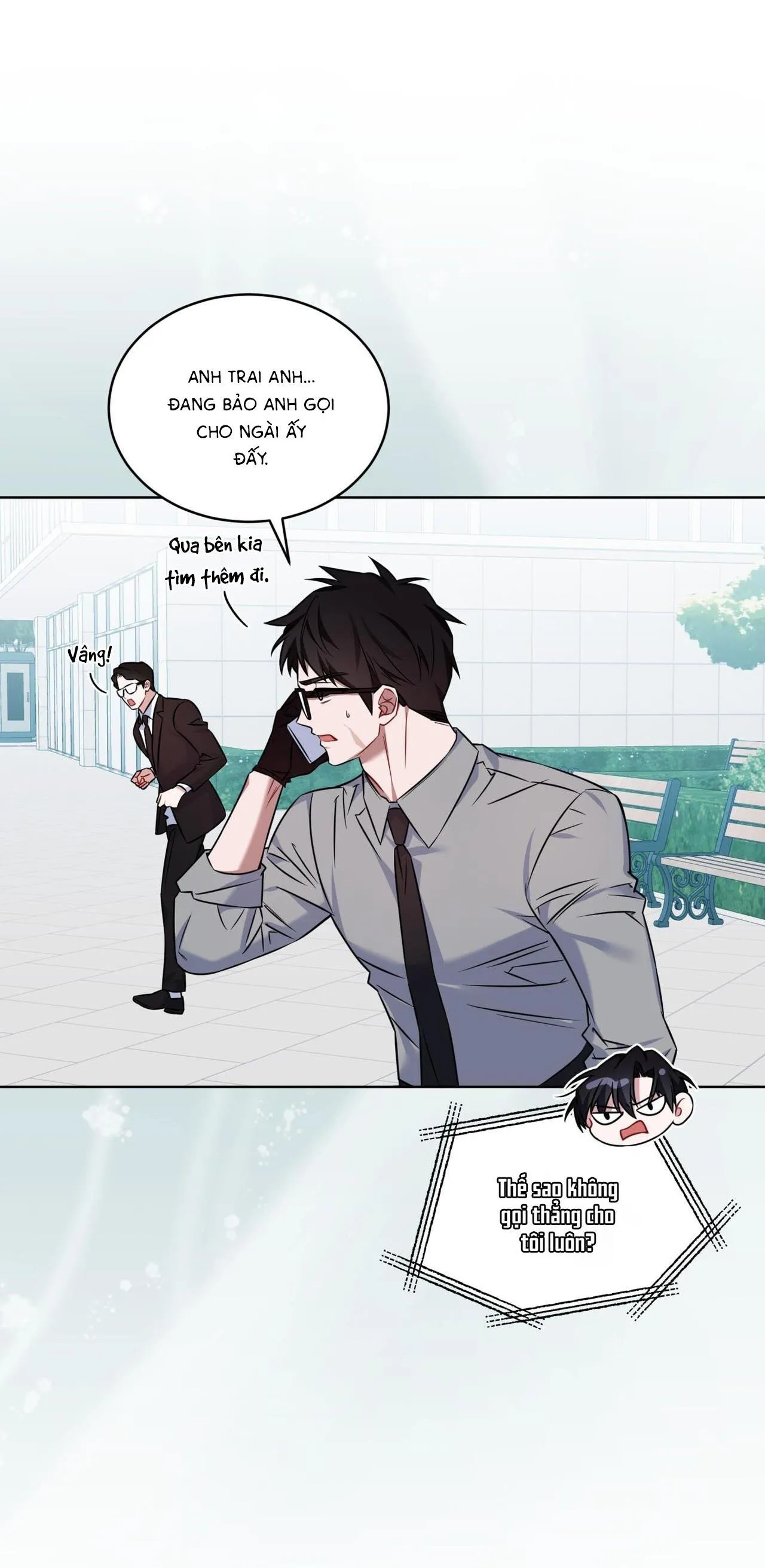 |DROP| Tiệm đồ uống của cáo Flynn Chapter 5 Trang 22