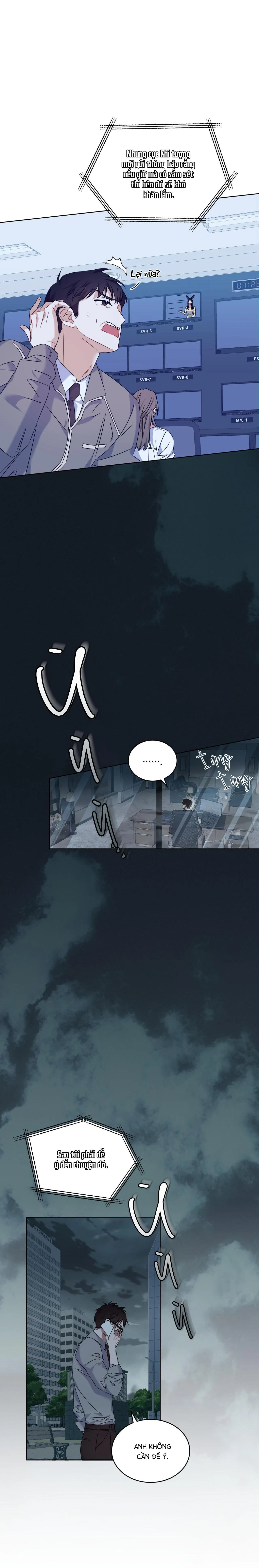 |DROP| Tiệm đồ uống của cáo Flynn Chapter 5 Trang 29