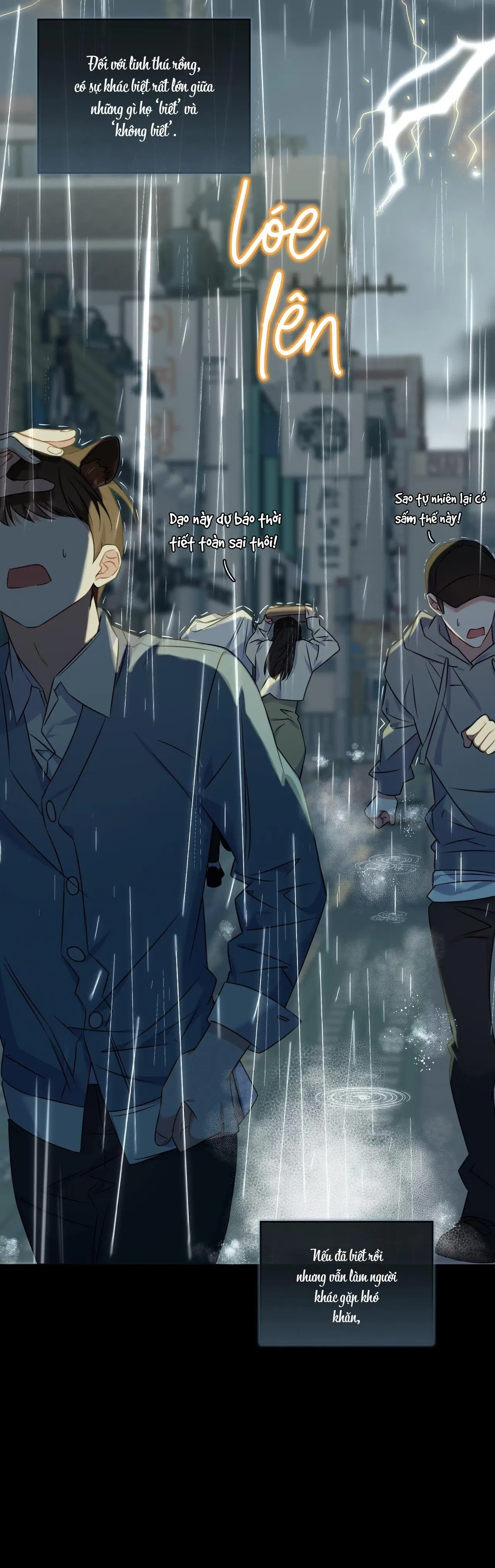 |DROP| Tiệm đồ uống của cáo Flynn Chapter 5 Trang 33