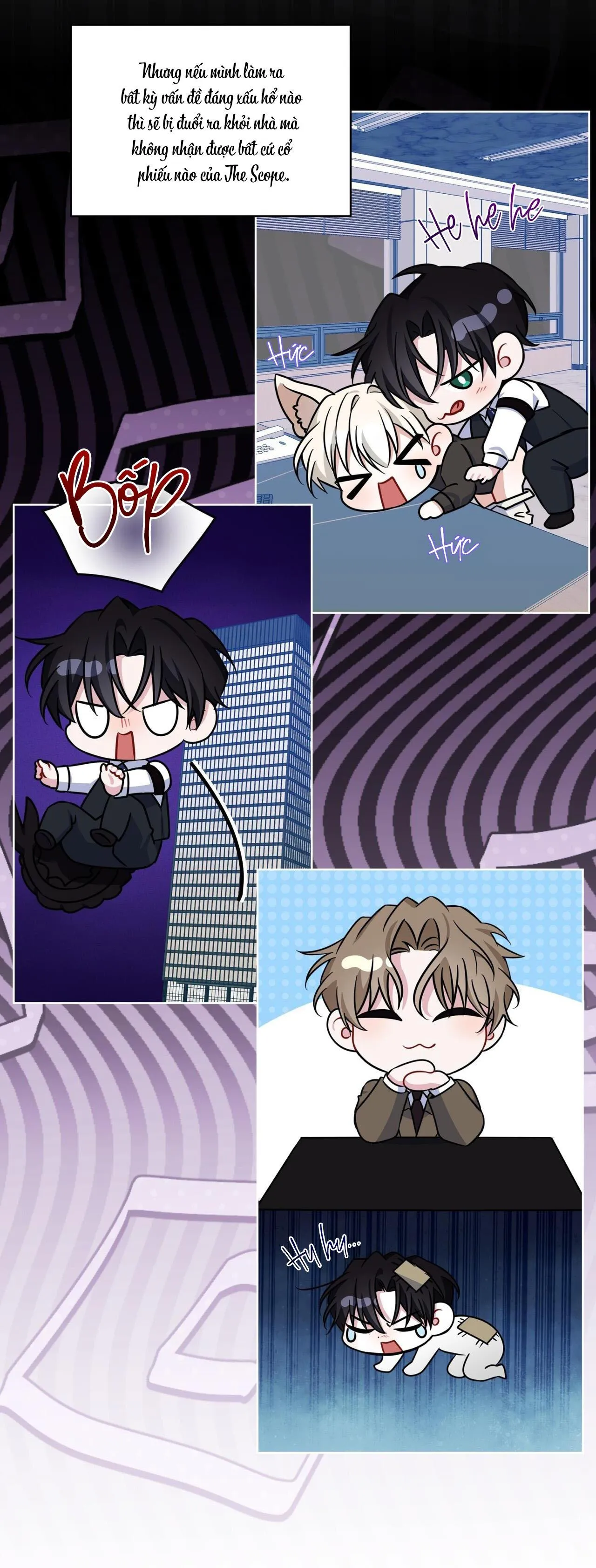 |DROP| Tiệm đồ uống của cáo Flynn Chapter 7 Trang 57