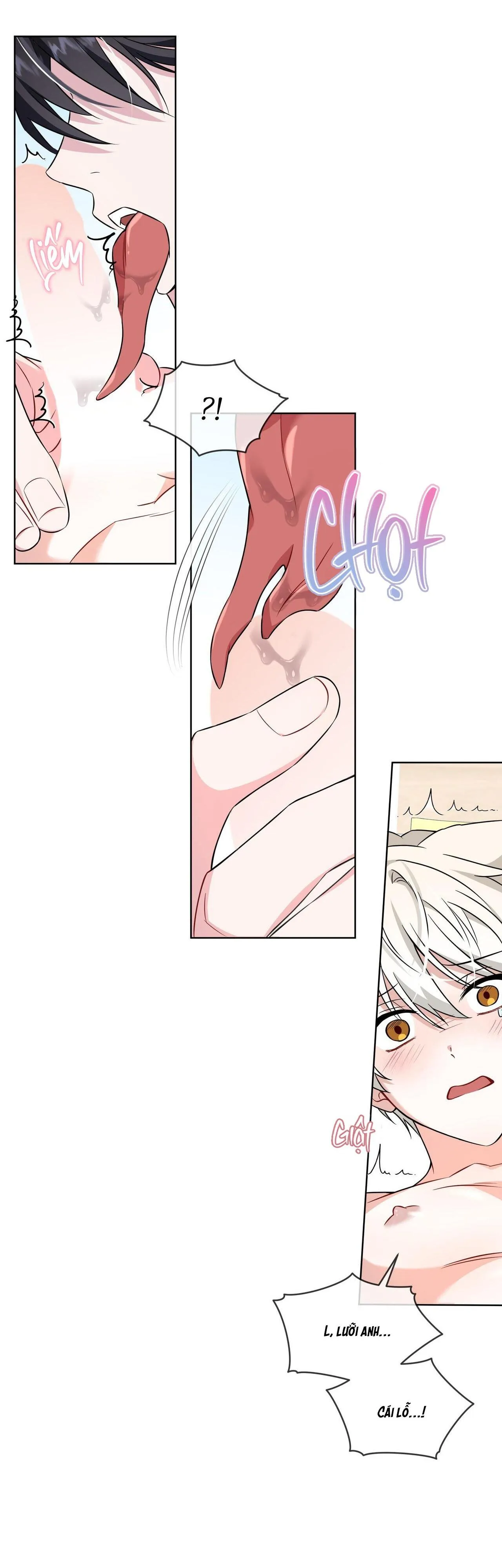 |DROP| Tiệm đồ uống của cáo Flynn Chapter 8 Trang 32