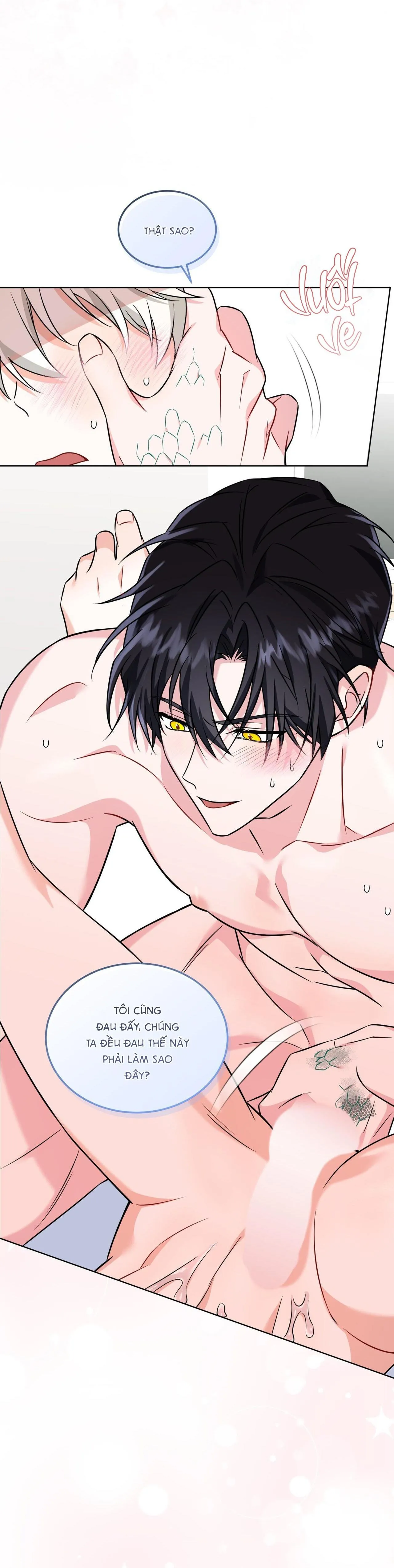 |DROP| Tiệm đồ uống của cáo Flynn Chapter 9 Trang 8