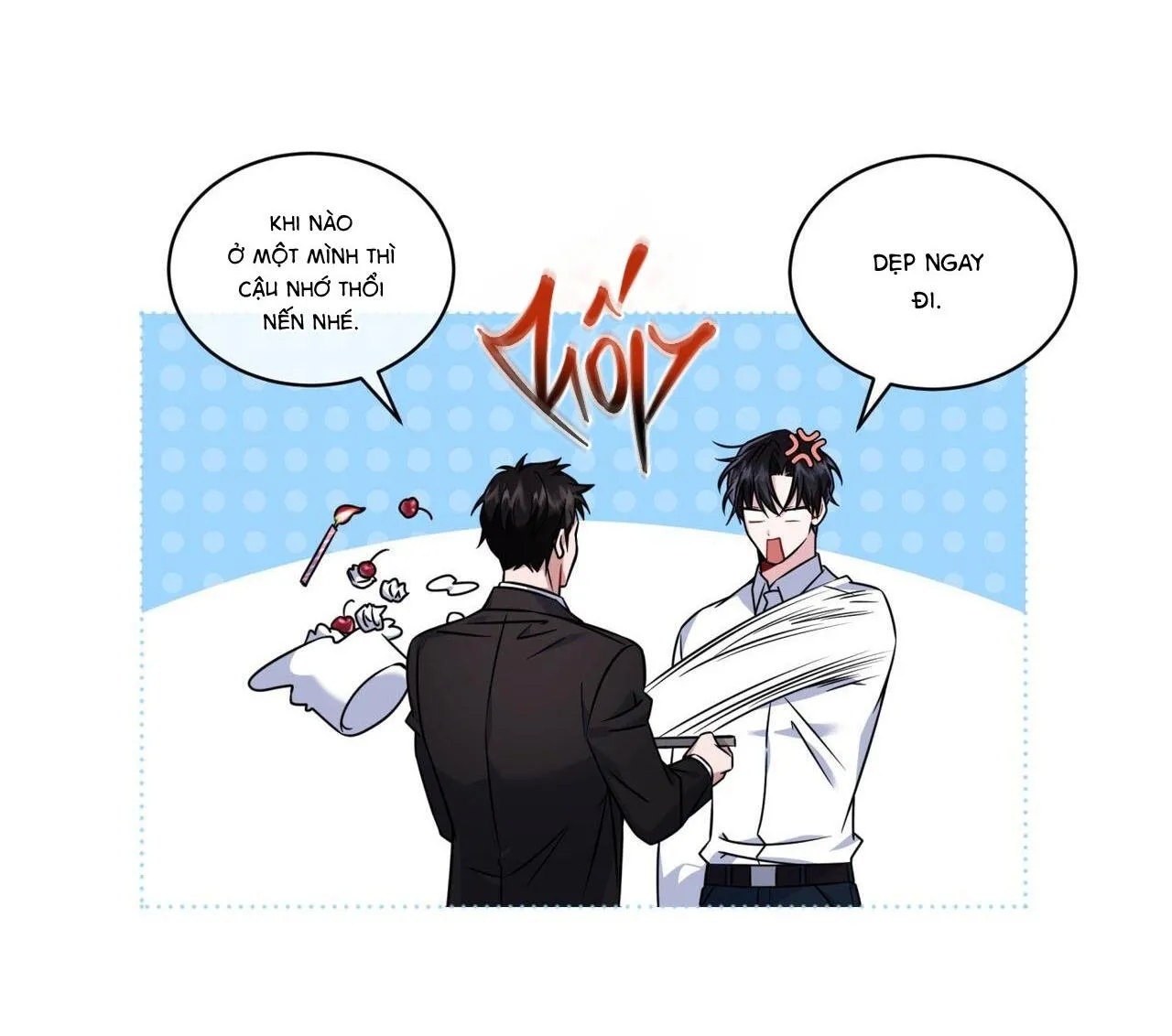 |DROP| Tiệm đồ uống của cáo Flynn Chapter 10 Trang 26