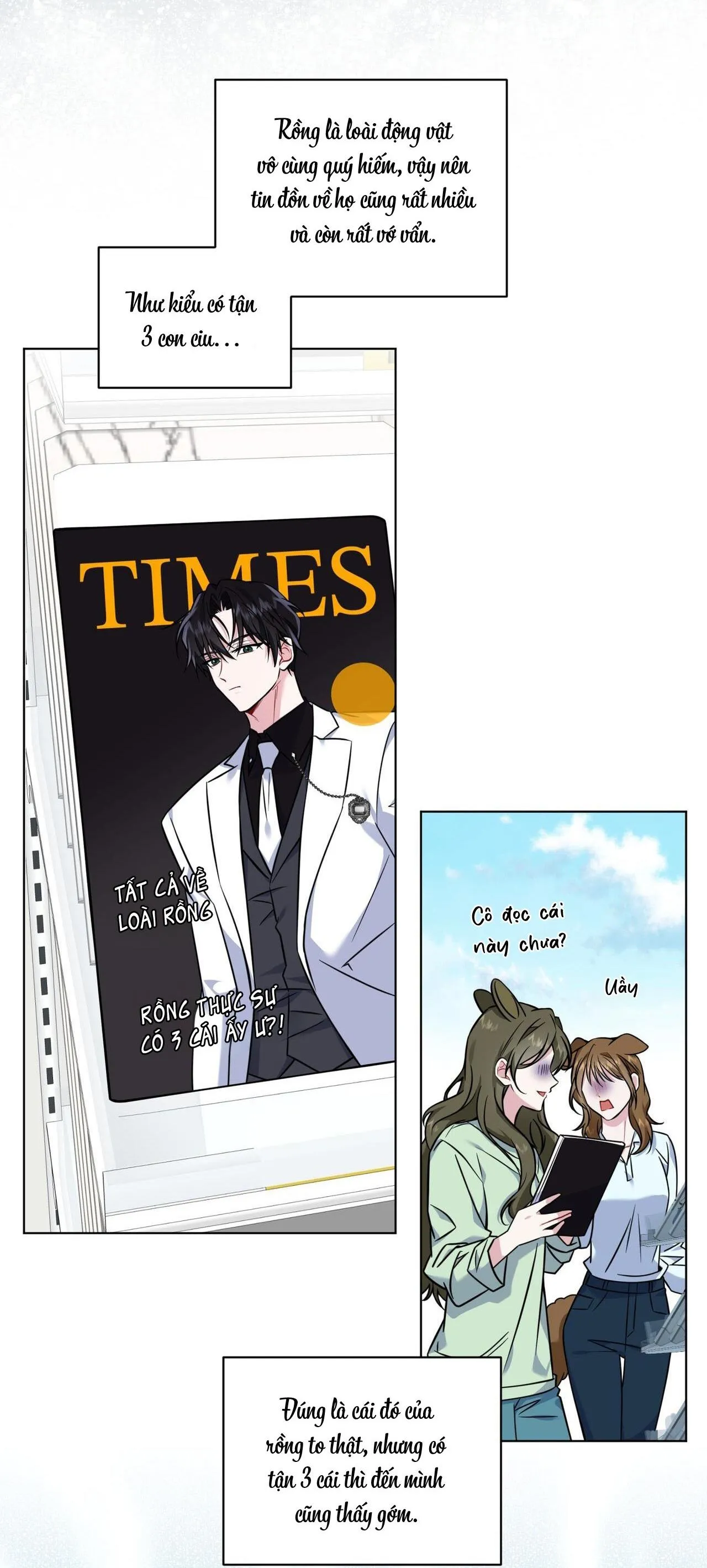 |DROP| Tiệm đồ uống của cáo Flynn Chapter 10 Trang 29