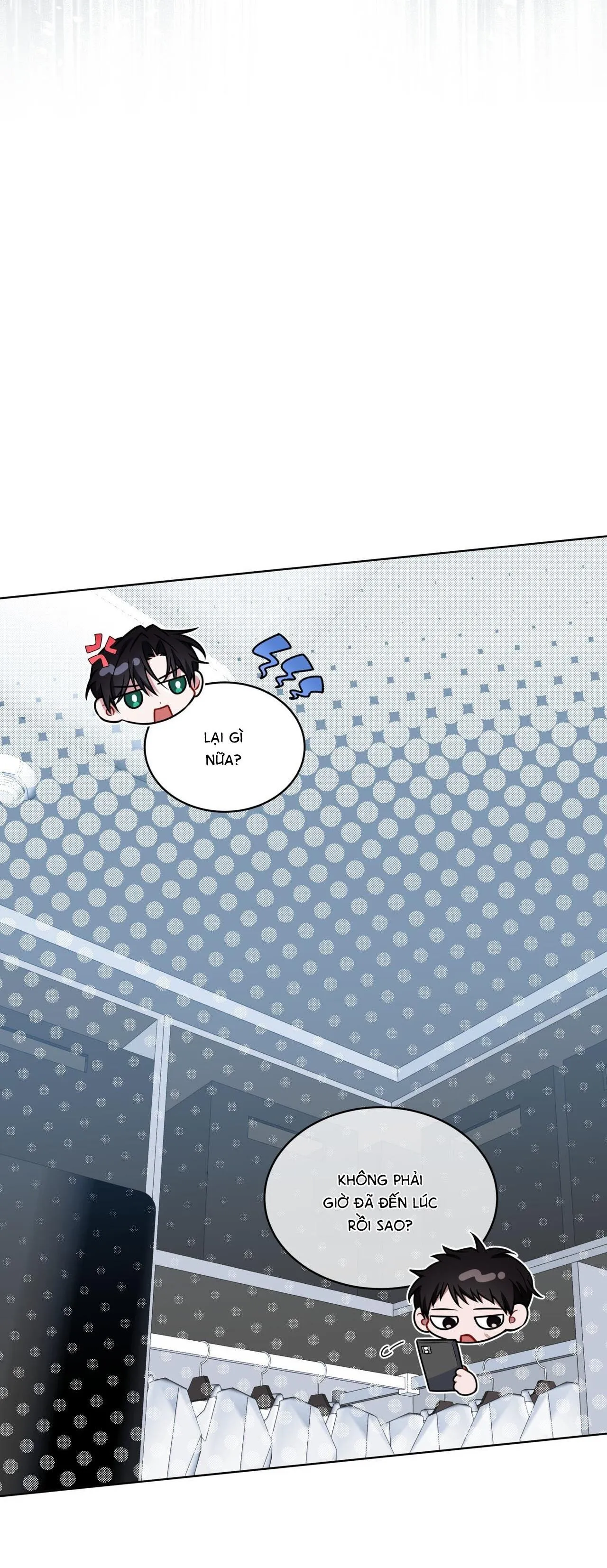 |DROP| Tiệm đồ uống của cáo Flynn Chapter 10 Trang 33