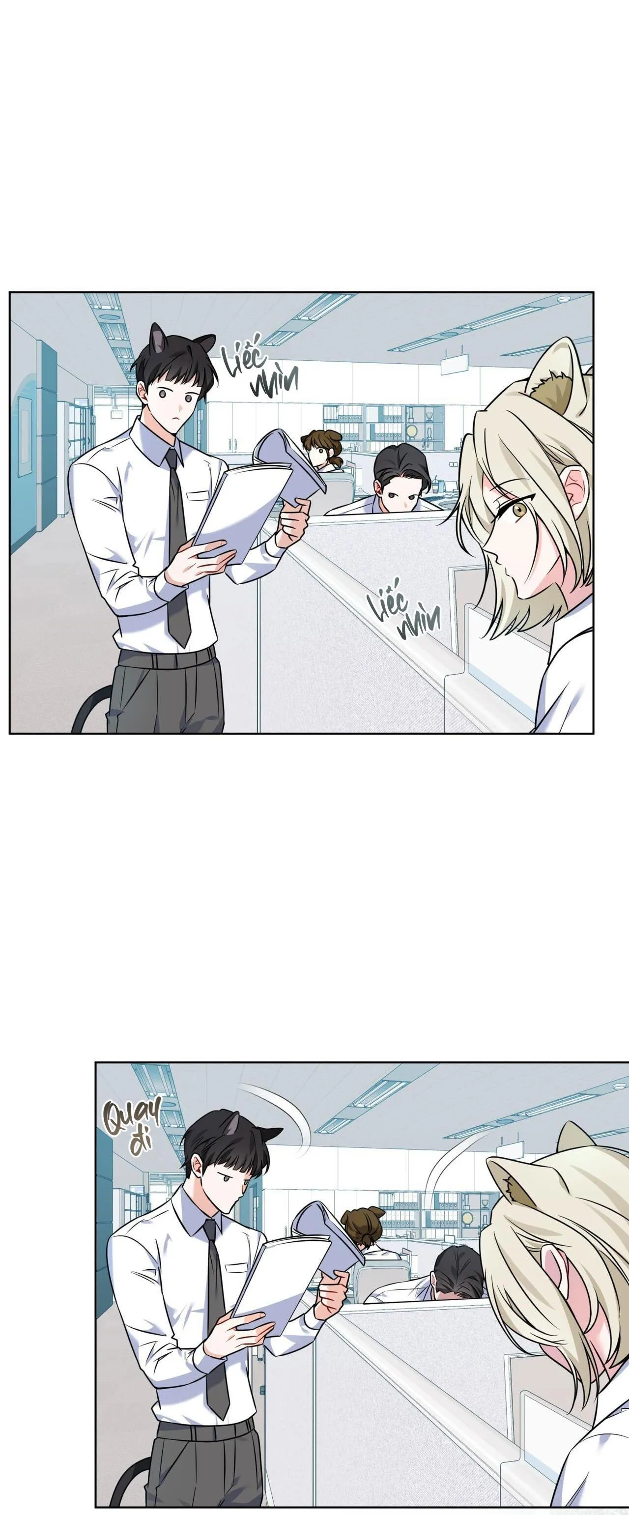 |DROP| Tiệm đồ uống của cáo Flynn Chapter 11 Trang 9